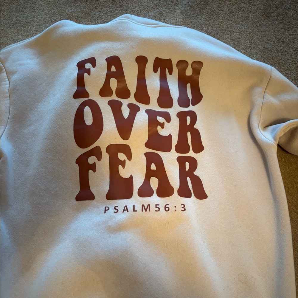 Tan hoodie